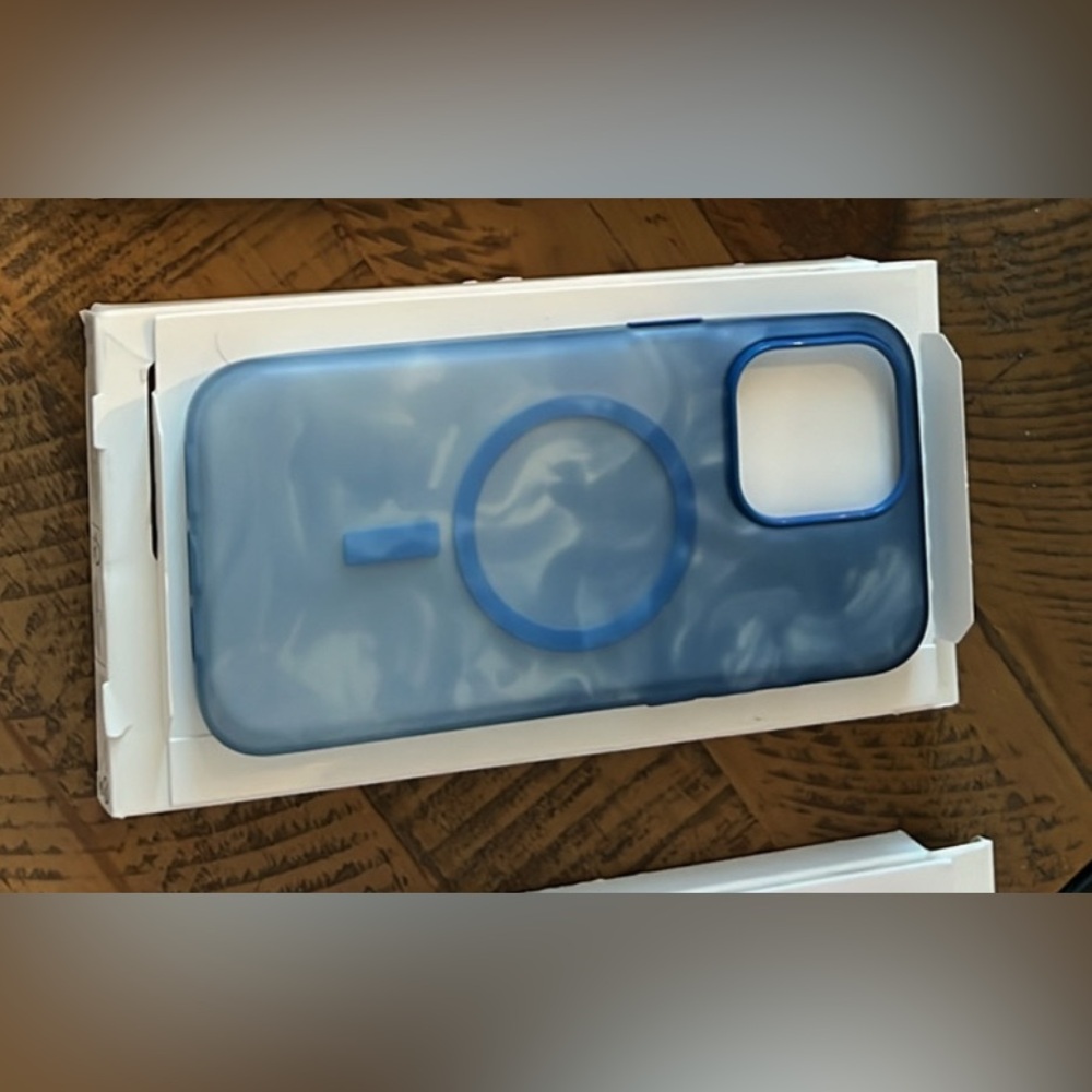 OtterBox Figura Series iPhone 15 Pro Max Case Blue - NEW